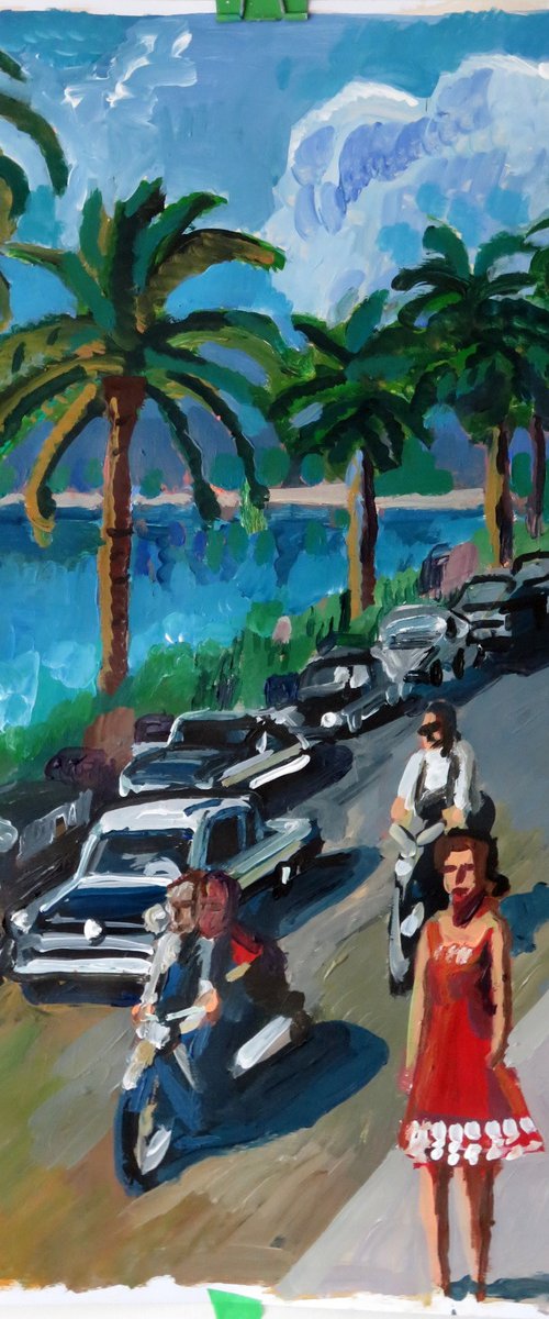 Cannes in the 1950s by Stephen Abela