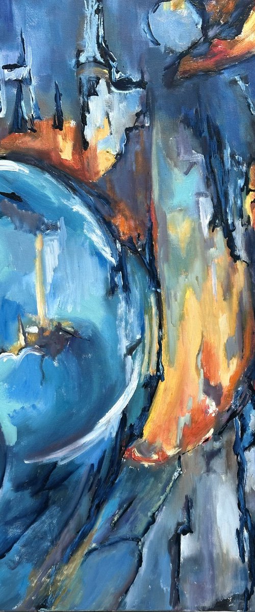 Rapture&Tranquility by Olga McNamara BiennaleArtist