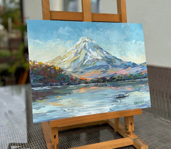 "Mount Fuji"