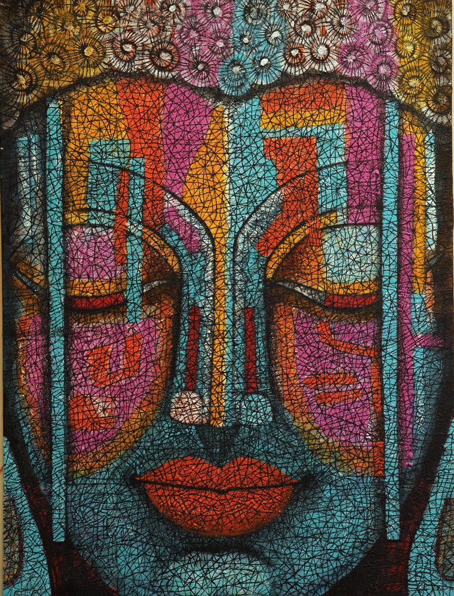 Buddha 8 by Arati Mishra