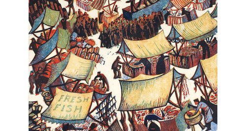 Artwork by Sybil Andrews