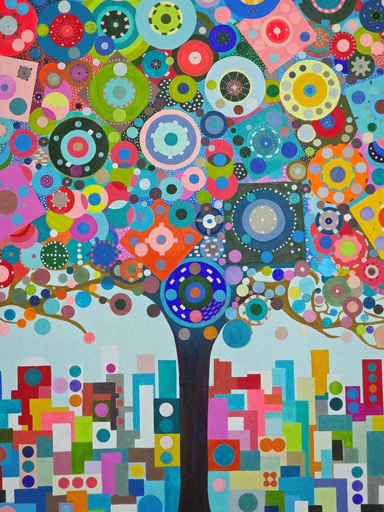 Mosaic Tree