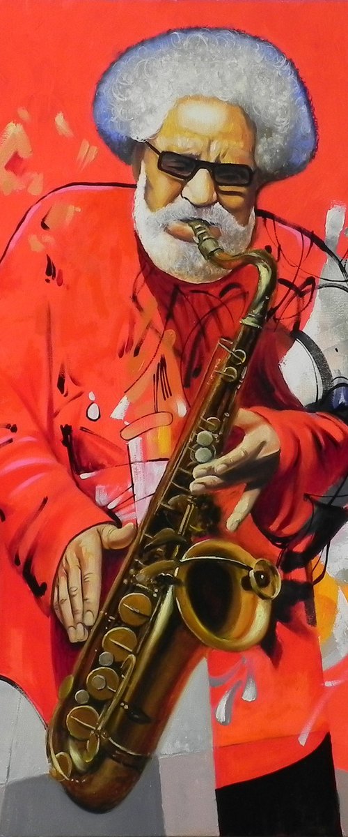 *Living Jazz* by Mykhailo Novikov