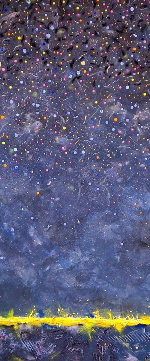 Celestial Bloom IV by Marian Gorin