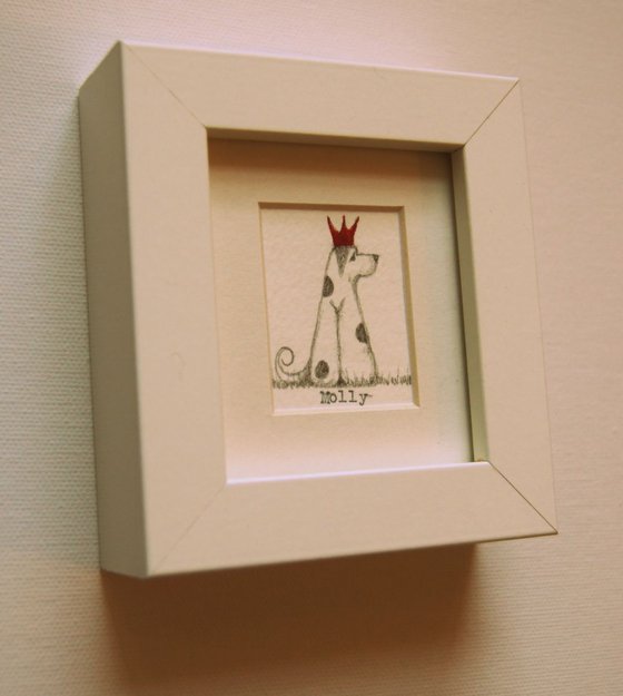 Framed Molly II (miniature)..