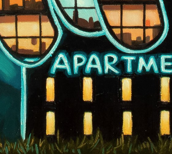 Cactus apartment