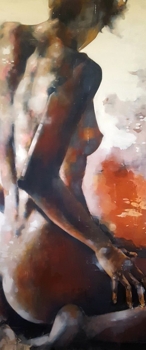 10-29-18 back study by Thomas Donaldson
