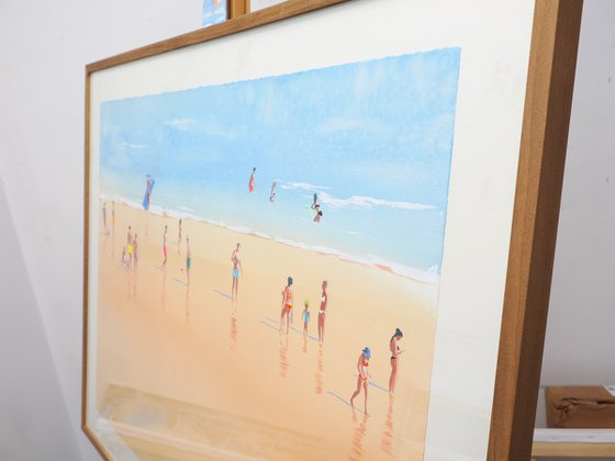 Shoreline Sunday HB25 (Framed)