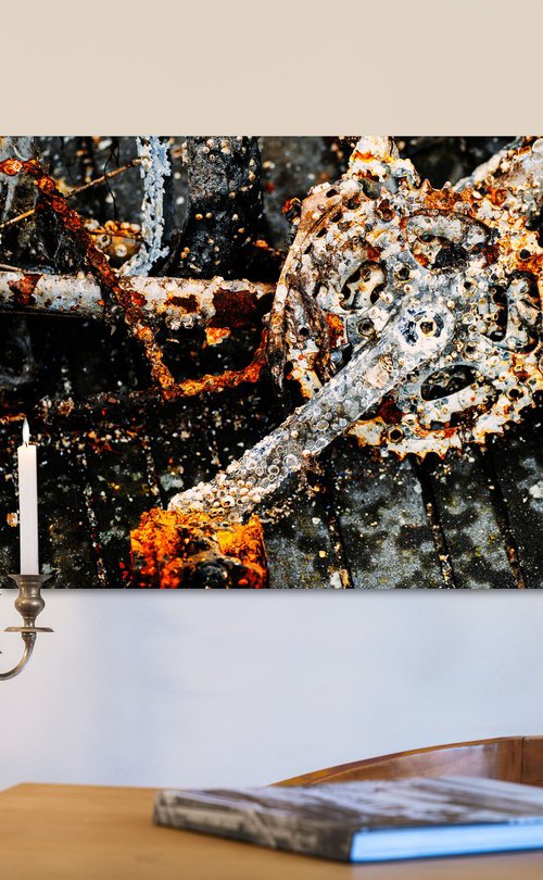 Taken by the Sea II by Robbert Frank Hagens