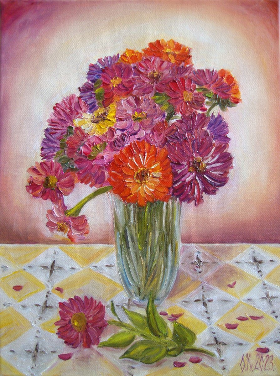 Happy bouquet by Olga Knezevic