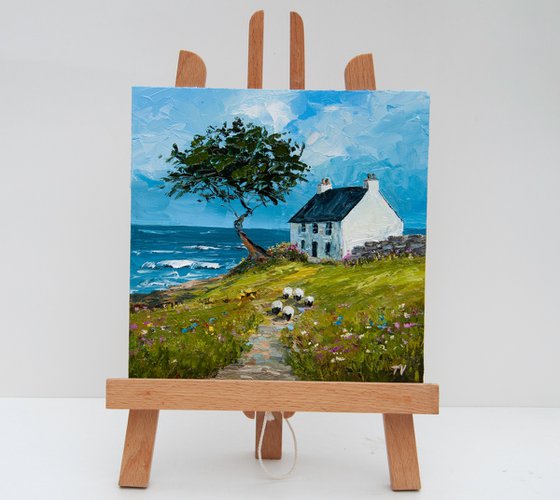Irish Coastal Cottage