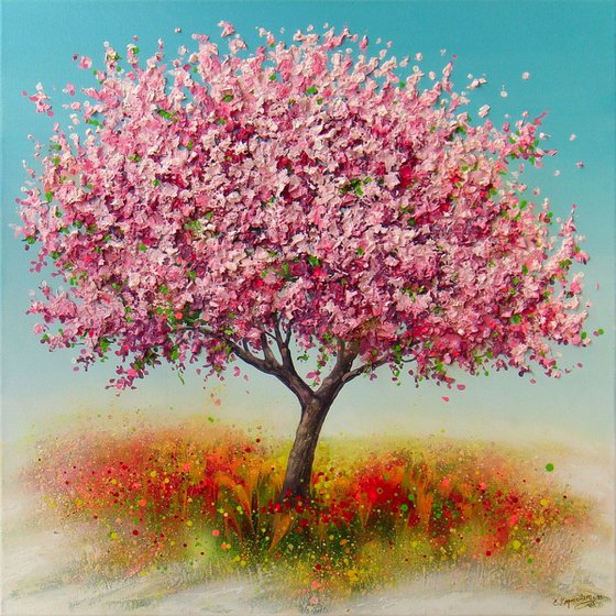 Spring Blooming Tree
