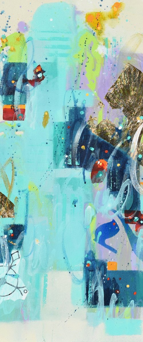 Stillness Speaks by Cynthia Ligeros