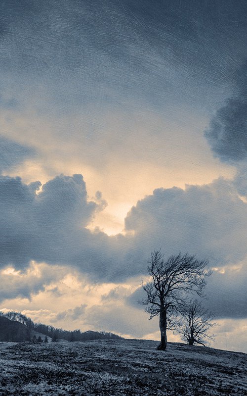 The one who disperses clouds. by Valerix