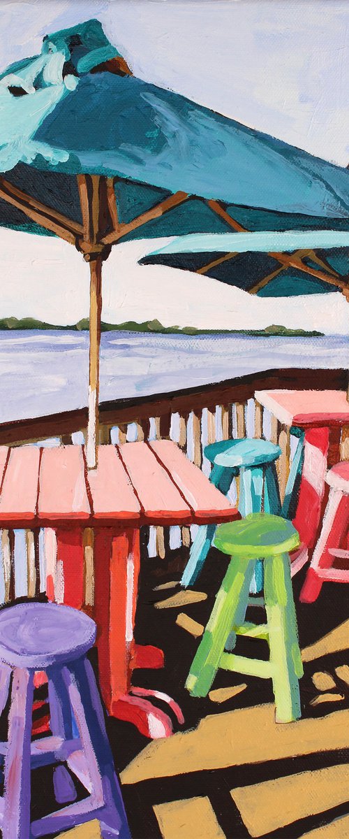 Beach Deck by Melinda Patrick