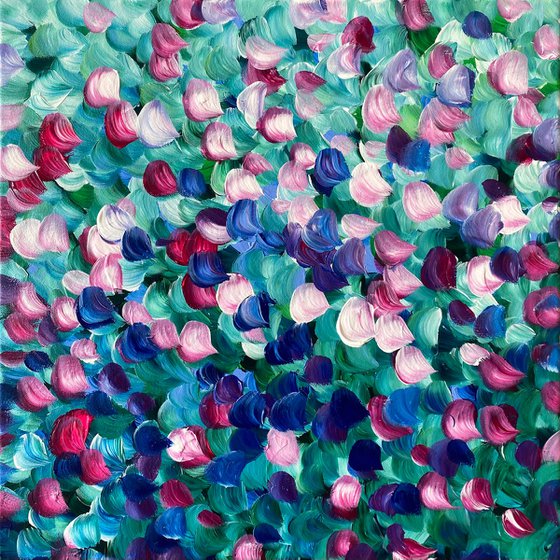 Bluebells and Roses