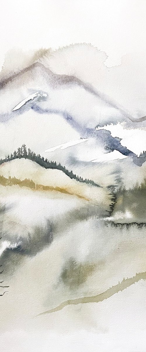 Appalachians No. 11 by Elizabeth Becker
