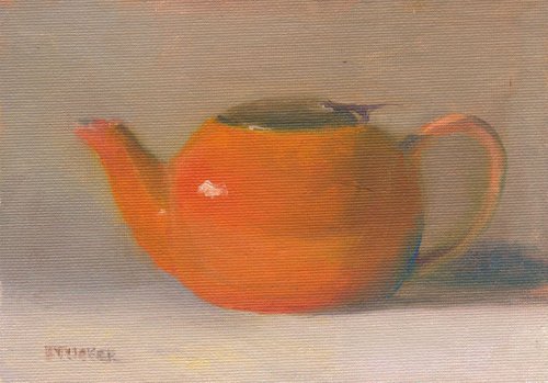 Bee House Tea Pot by Elizabeth B. Tucker