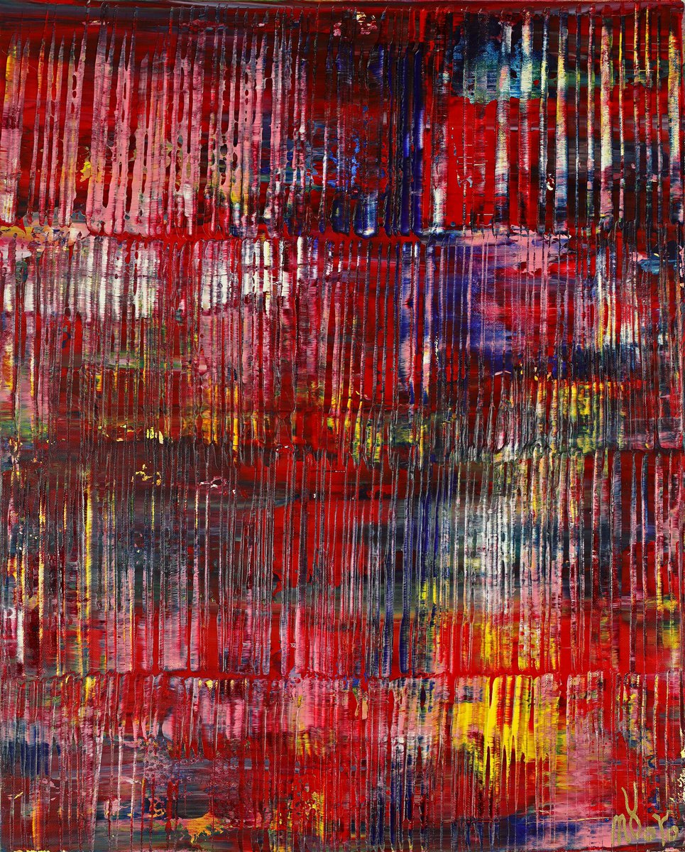 A Matter Of Nature 7 (Fire Lights) By Nestor Toro, 24 X 30, Artwork For Sale On Artfinder