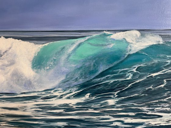 Ocean wave IV