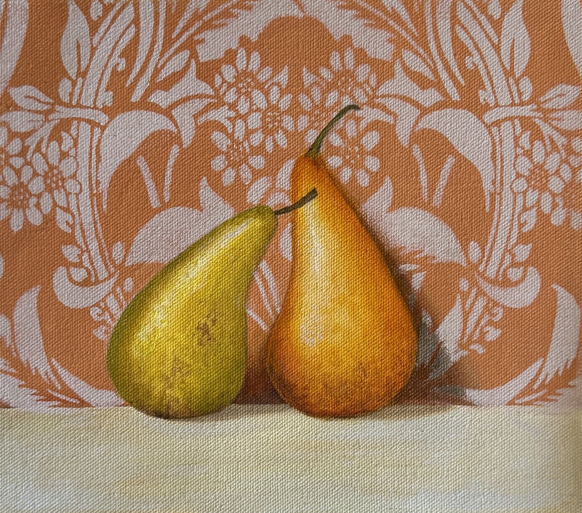 Photorealistic Oil Painting , Quiet Companions By Priyanka Singh, 9 X 8, Artwork For Sale On Artfinder