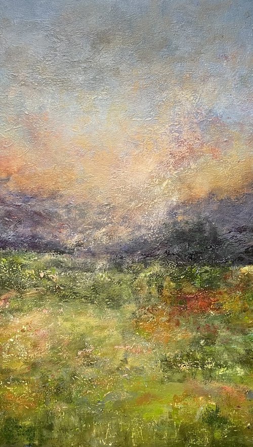 Serenety at sunset by Miri Baruch