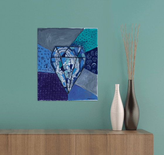Big Blue Diamond