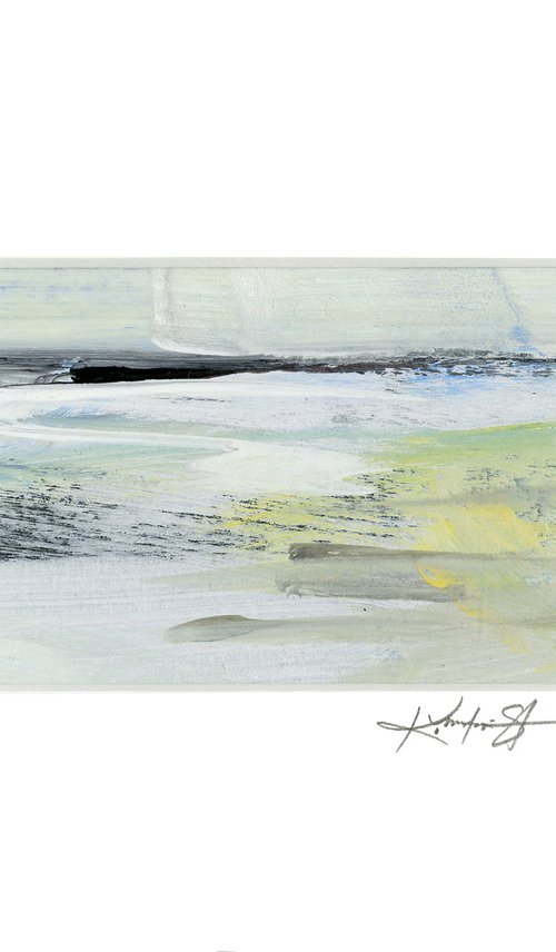 Journey 05 - Landscape painting by Kathy Morton Stanion by Kathy Morton Stanion
