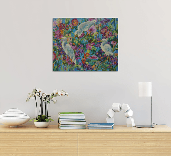 The Inhabited Garden.