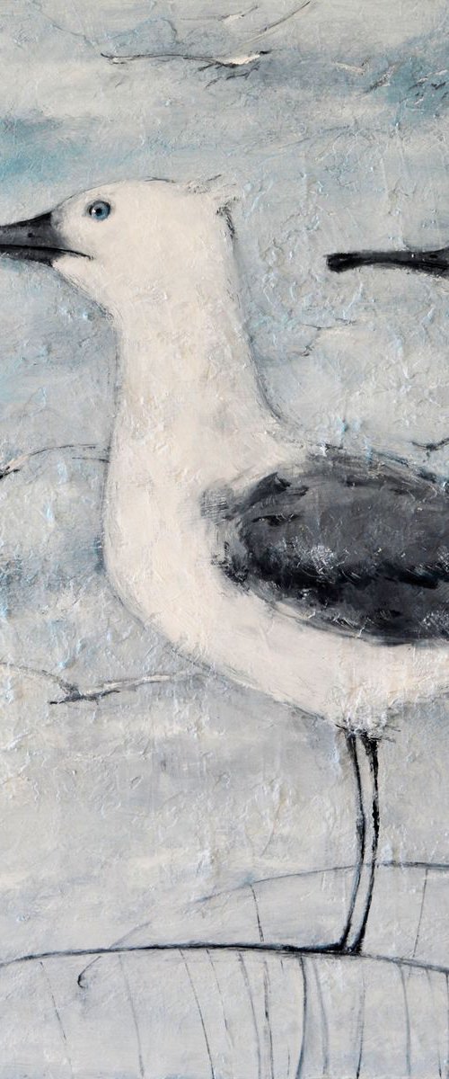 Gulls by YANA MEDOW