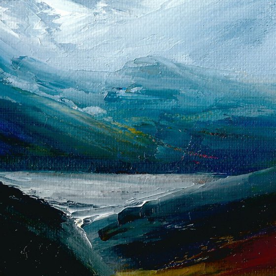 Hydro, loch painting of Scotland