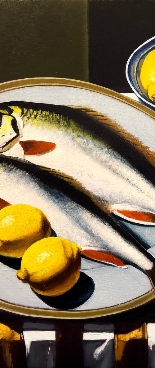 Fish & Lemons by William Drummond