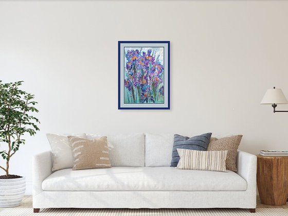 Fantasy with Flowers 308