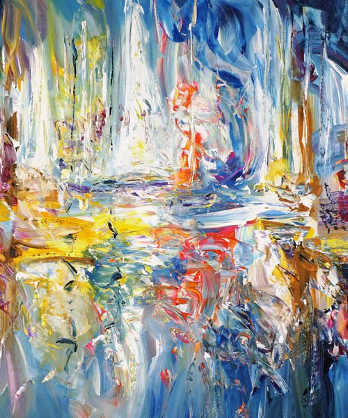 Sail Boat Marina XXL 2 by Peter Nottrott
