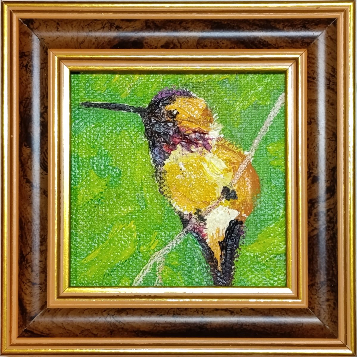 Bird By Salana Art / Svetlana Samovarova, 5 X 5, Artwork For Sale On Artfinder