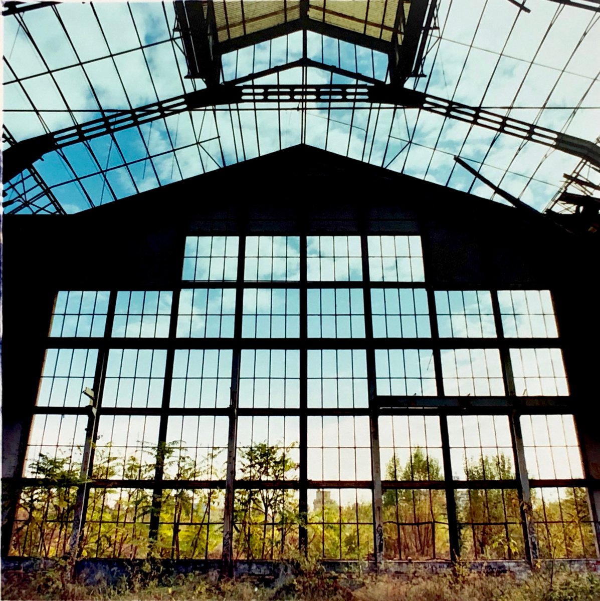 Big Window, Lambrate, Milan by Richard Heeps
