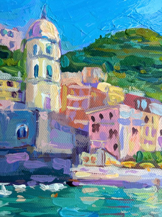 Vernazza Cinque Terre Italy