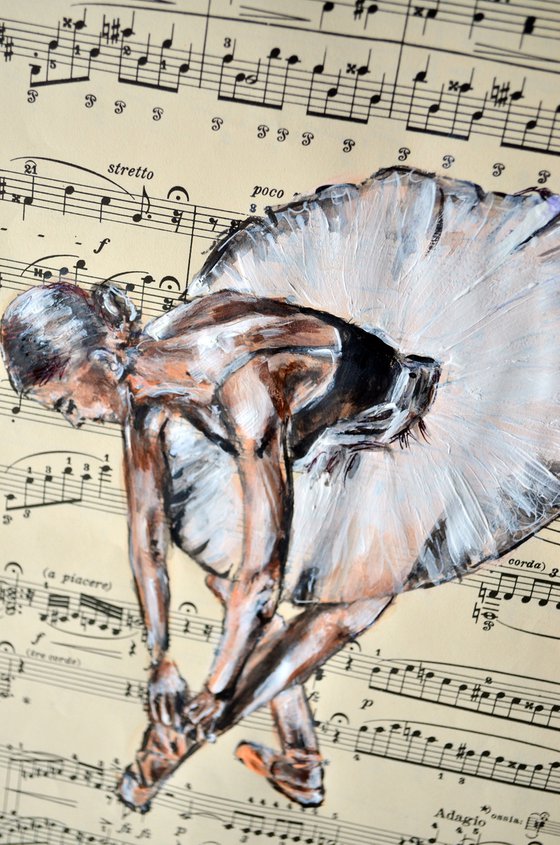 Ballerina XXXII- Music Page