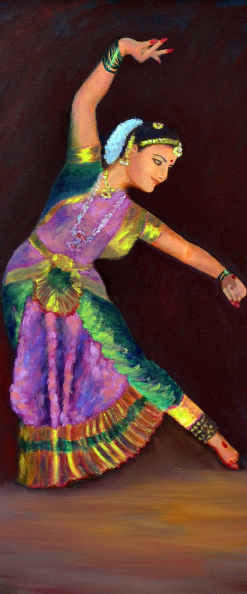 Bharathanatyam  series 4 by Uma  Krishnamoorthy