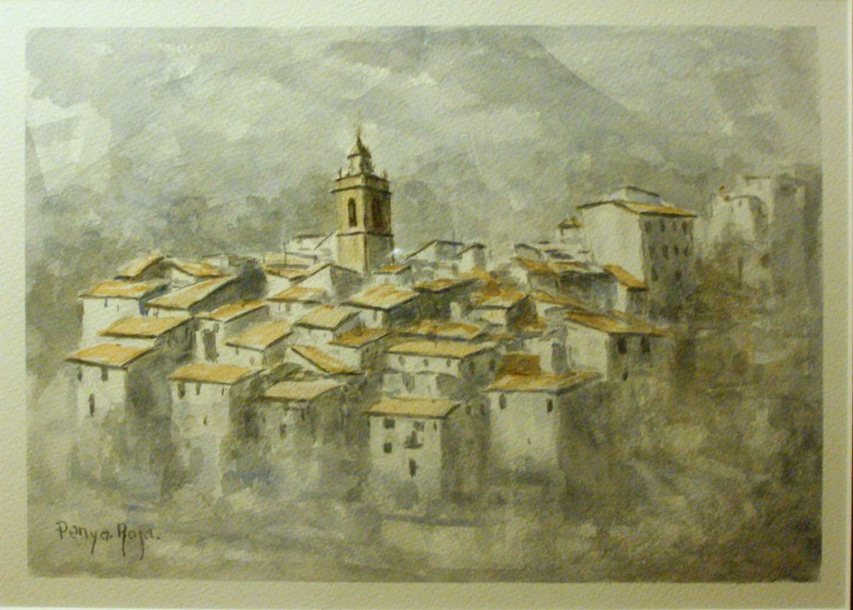 Village of Ain by Vicent Penya-Roja