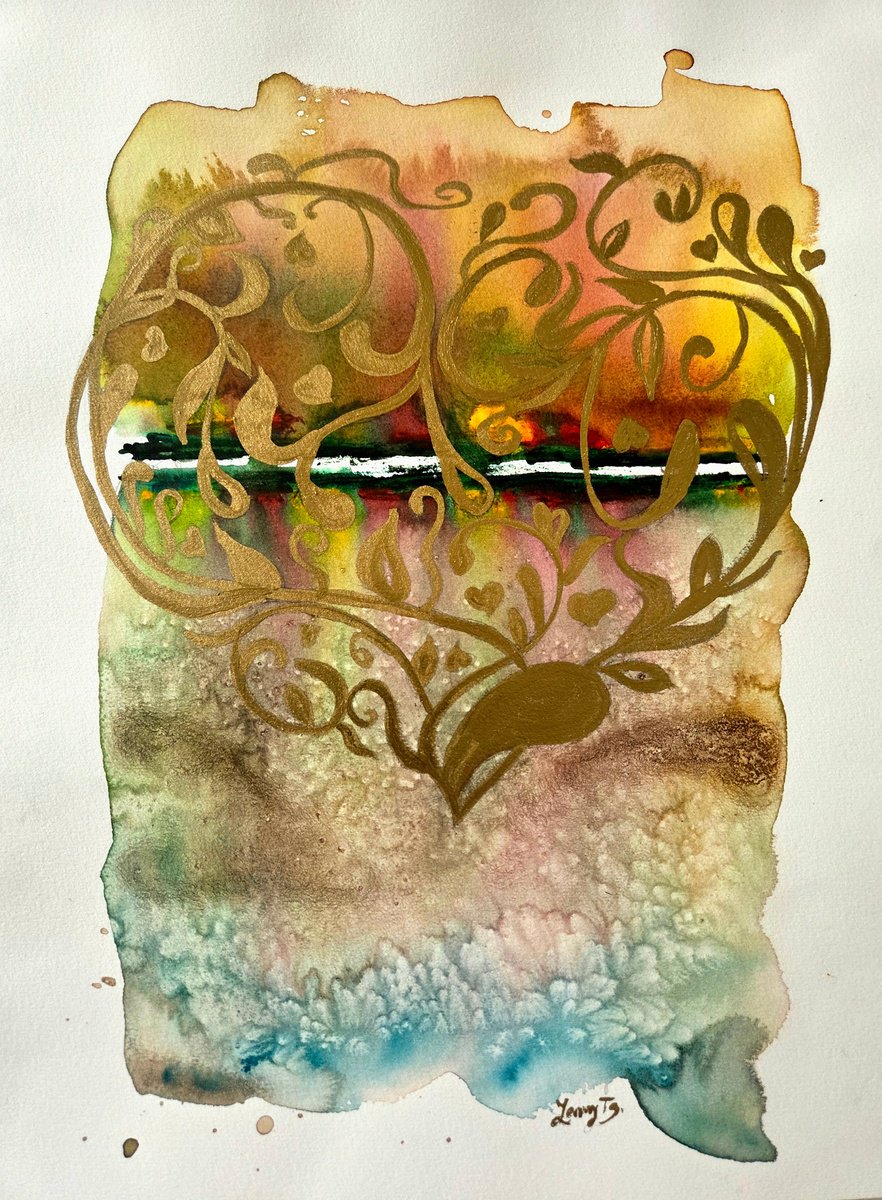 Eternity Ii: Love By Jenny Tsoneva, 16 X 20, Artwork For Sale On Artfinder