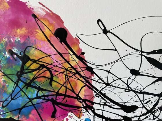 Burst of Living Color