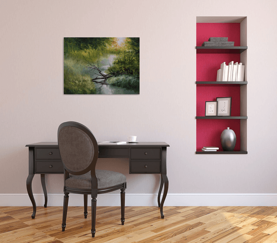 " The Young Greenery "