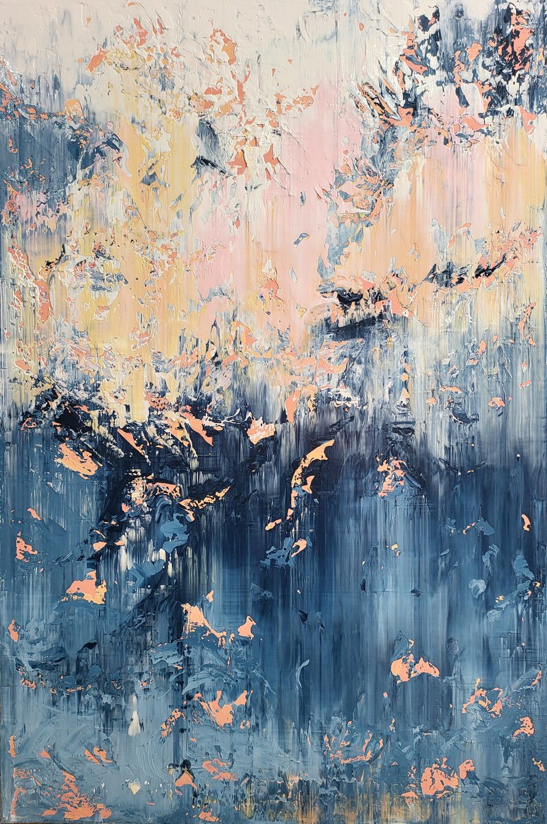 2433 By Alex Senchenko, 39 X 59, Artwork For Sale On Artfinder