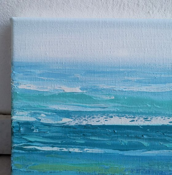 Turquoise dreamscape