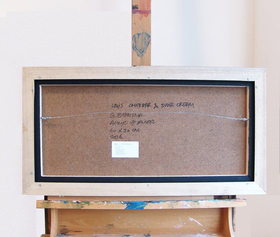 Lays Cheddar & Sour Cream