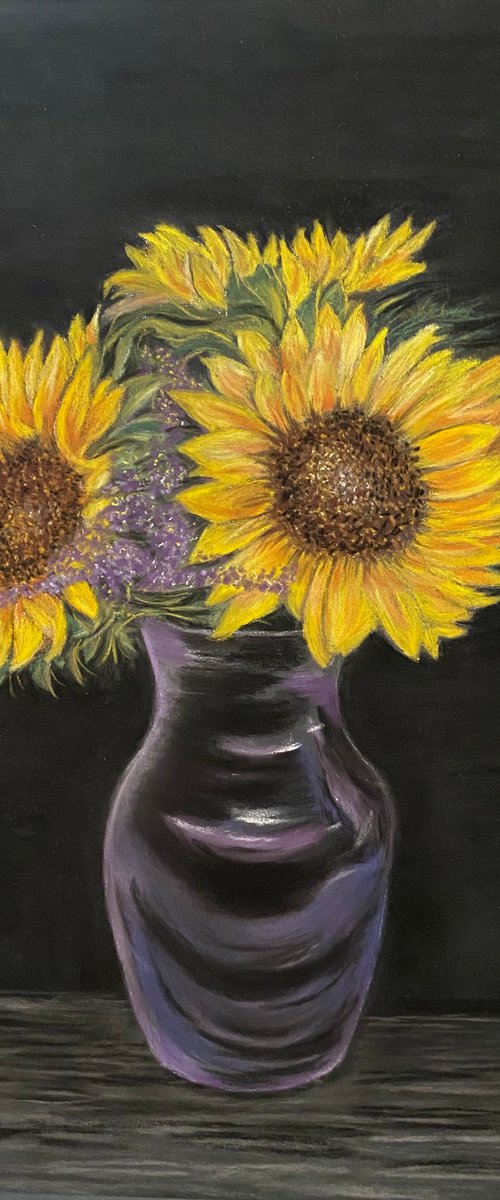 Sunflowers by Maxine Taylor