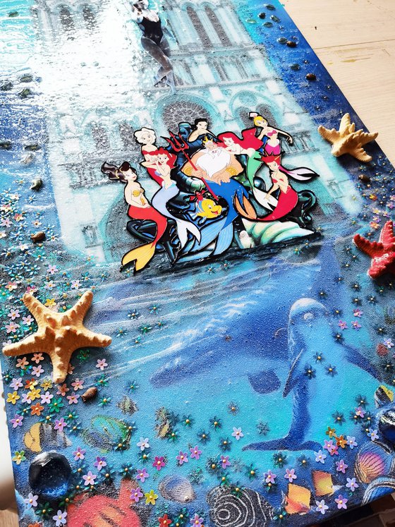 Underwater Disneyland