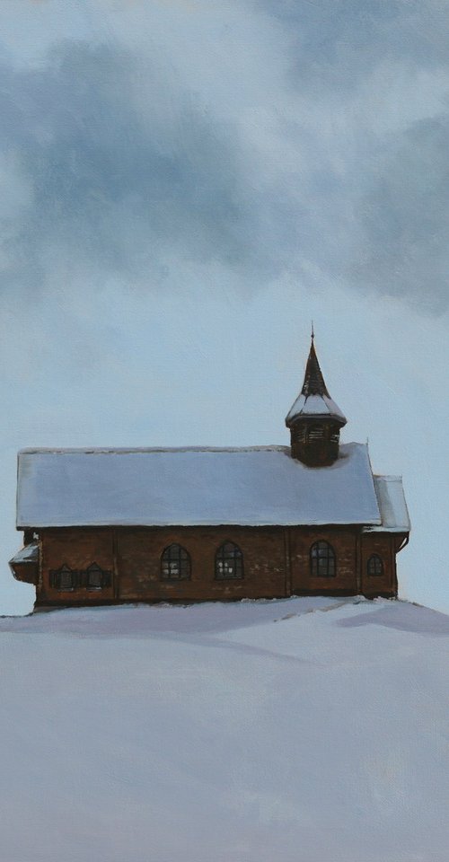 The Chapel at Stoos by Tom Clay