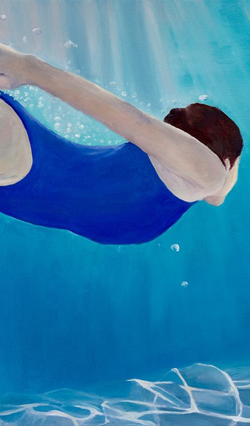 Submersed (2017) by Amy Devlin